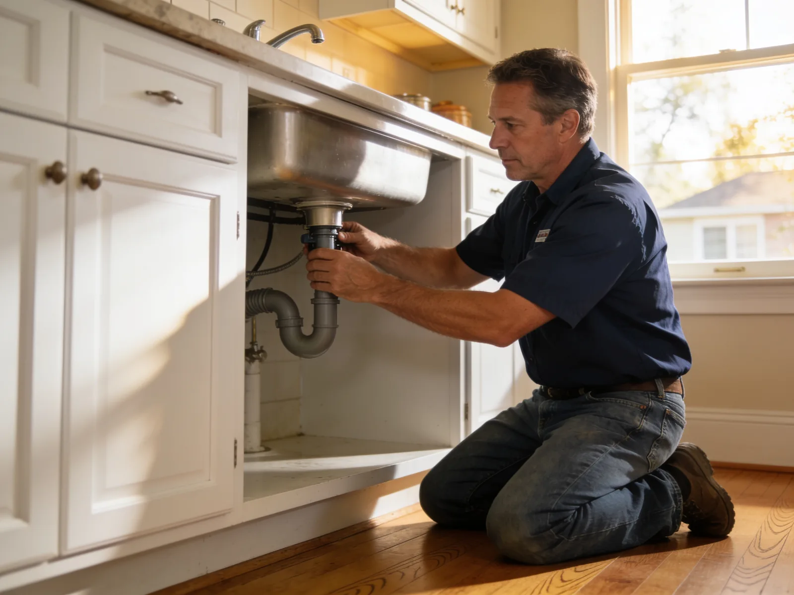 Plumber company in Hondo, TX